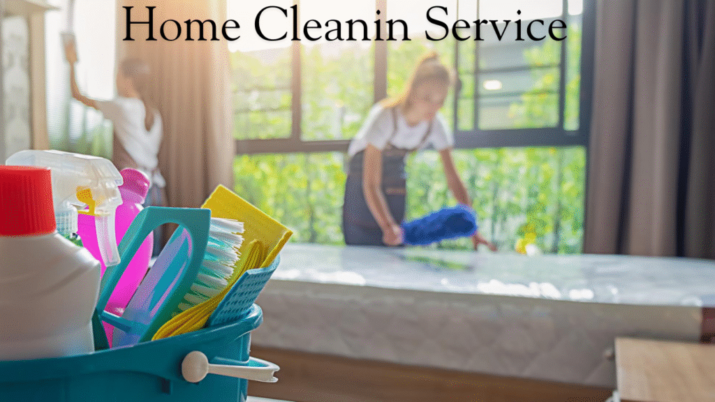 home cleaning service jvc